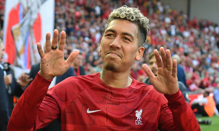 Liverpool pożegnał się z czterema kultowymi weteranami